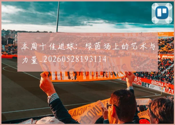 本周十佳进球：绿茵场上的艺术与力量_20260528193114